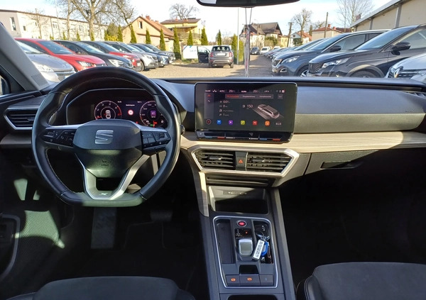 Seat Leon cena 79999 przebieg: 155000, rok produkcji 2021 z Dobra małe 232
